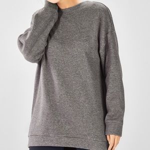 Nina Lace-Back Pullover